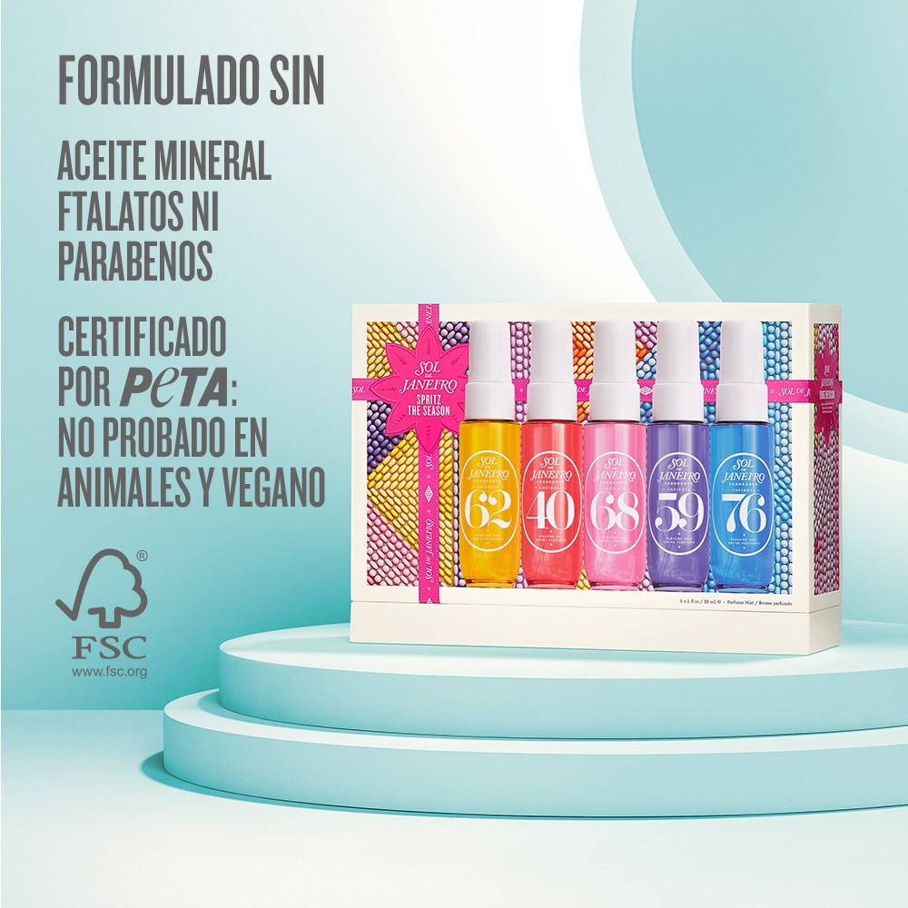 SPRITZ THE SEASON CHEIROSA PERFUME MIST GIFT SET (SET DE FRAGANCIAS CORPORALES)